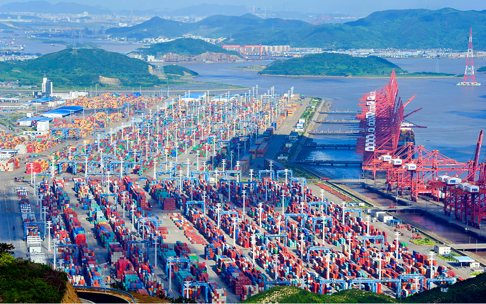 宁波舟山港货物吞吐量已超10亿吨