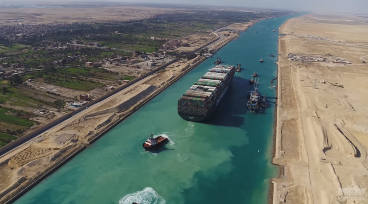 苏伊士运河集装箱公司预计 2021 年货运量将增长 14%