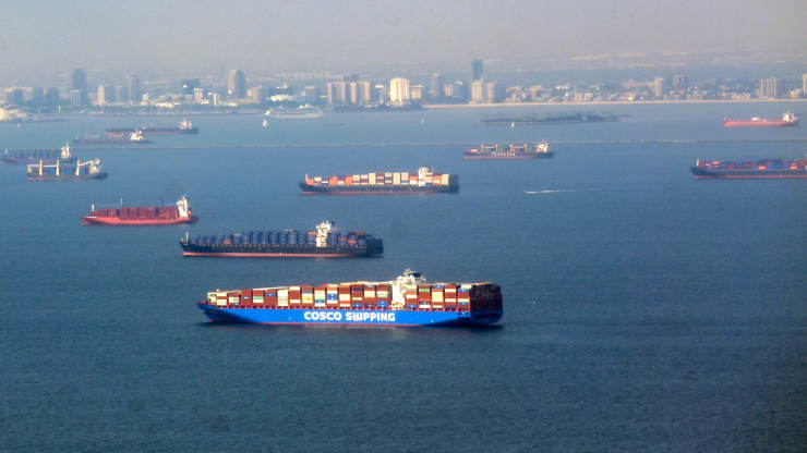 港口负责人表示，加州码头在供应链积压方面取得了“重大进展”