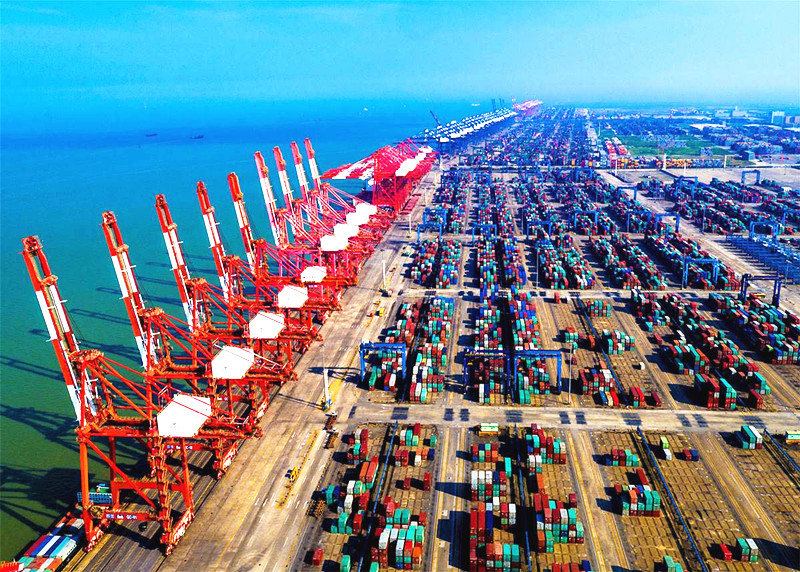 广州港“一带一路”沿线国家和地区港口航线达114条