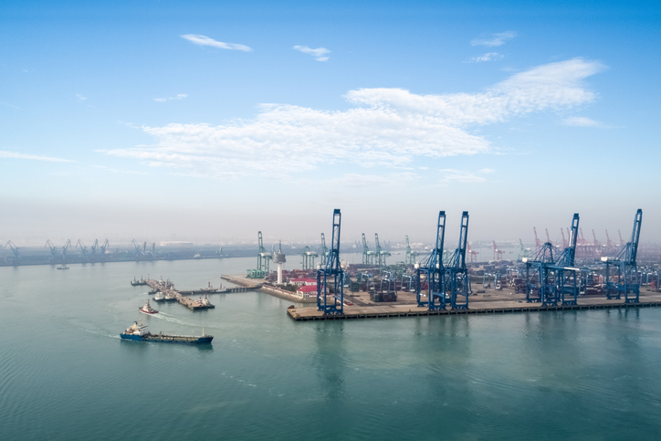 中远集团签署天津集装箱码头合资协议