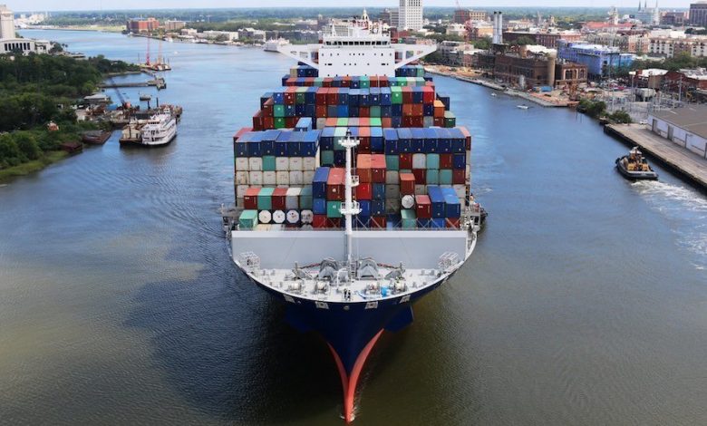 萨凡纳港将在 6 月之前增加额外的 160 万标准箱容量
