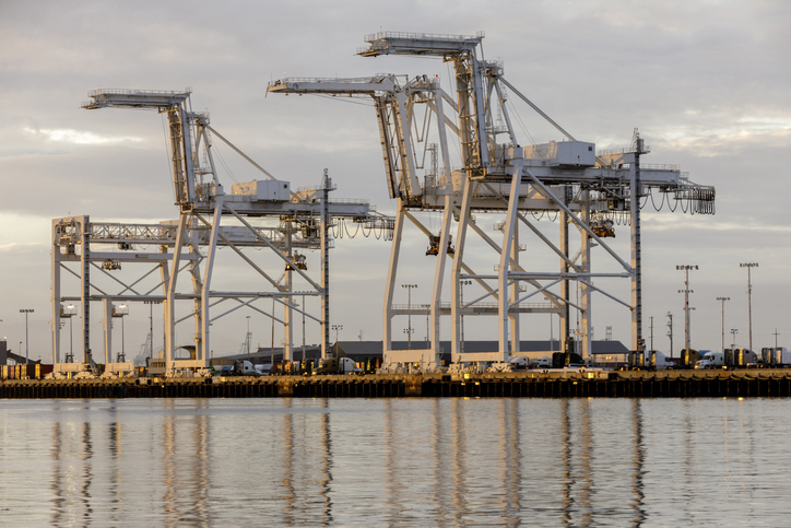 奥克兰港的柴油排放量减少了 86%