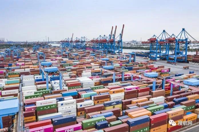 今年前四个月上海港集装箱吞吐量保持世界第一