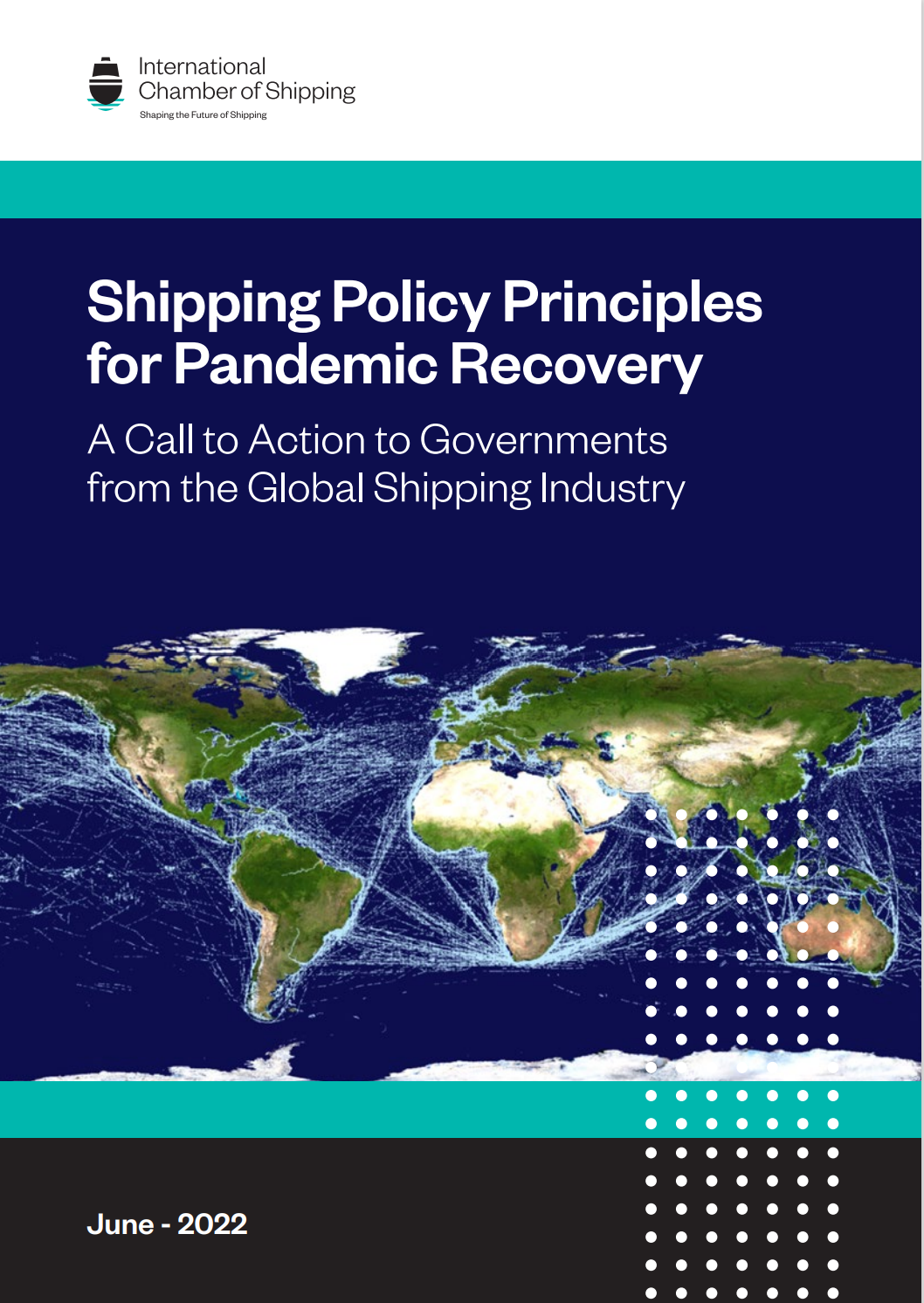 ICS在WTO部长级会议期间推出“疫情大流行后时代经济复苏的航运政策原则”