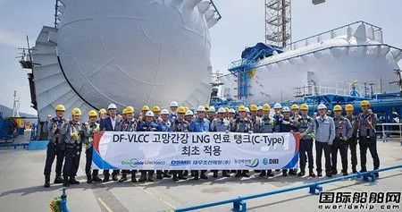 全球首次！韩国造船业真的很“锰”！