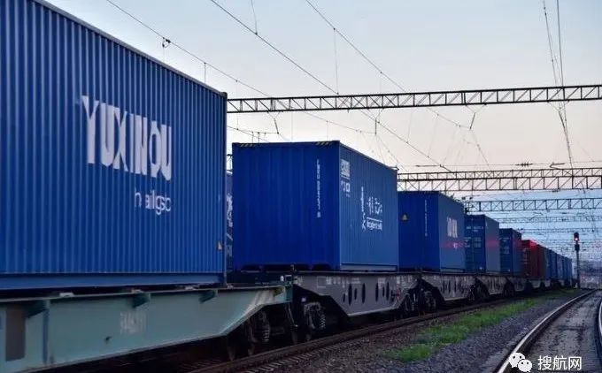 港口拥堵和海运延误推动中欧铁路货物通过俄罗斯运输