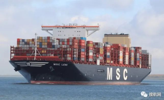 MSC再订造20艘集装箱船！开通跨太平洋航线新服务