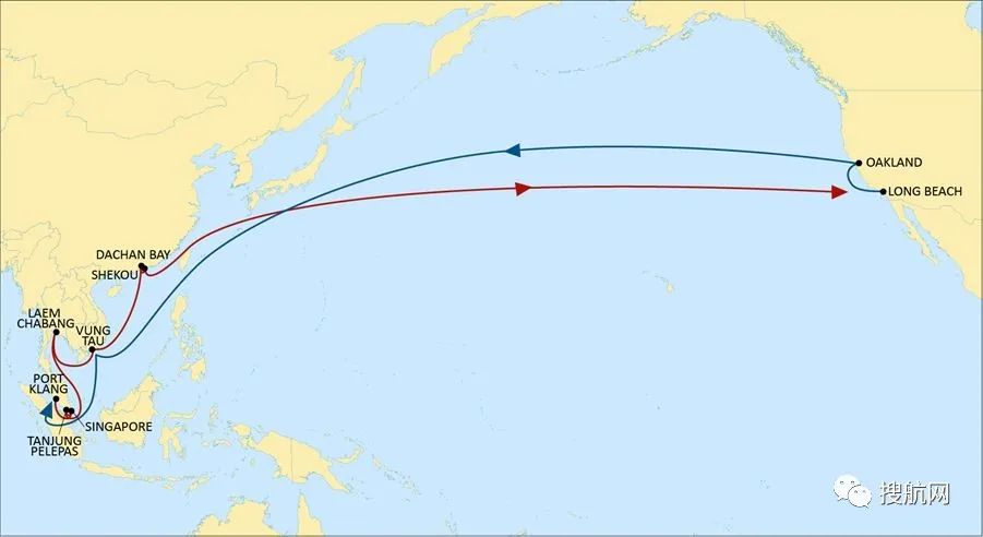 MSC再订造20艘集装箱船！开通跨太平洋航线新服务
