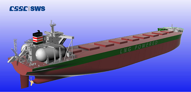 签约！外高桥造船与日本邮船签订18万吨双燃料散货船订单