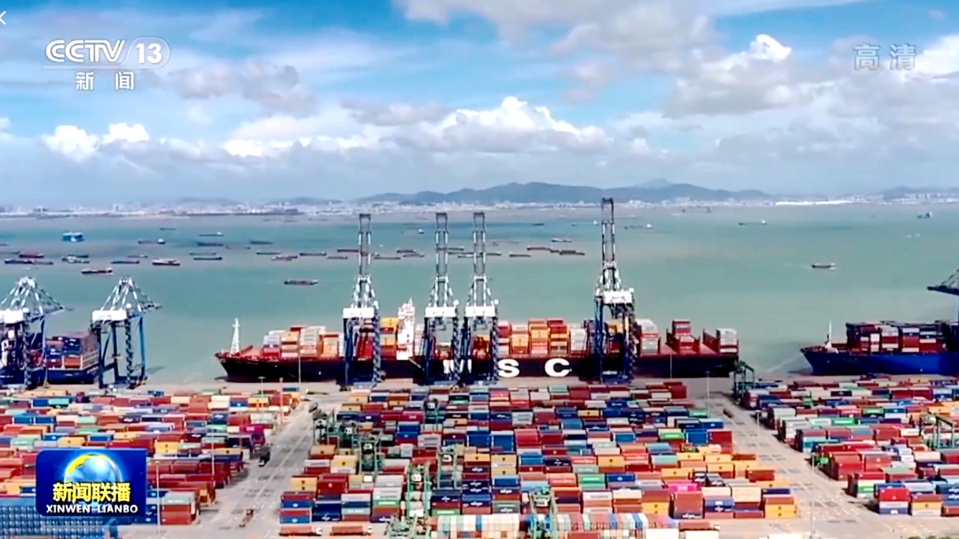 广州港南沙港区外贸航线、外贸集装箱量双位数增长