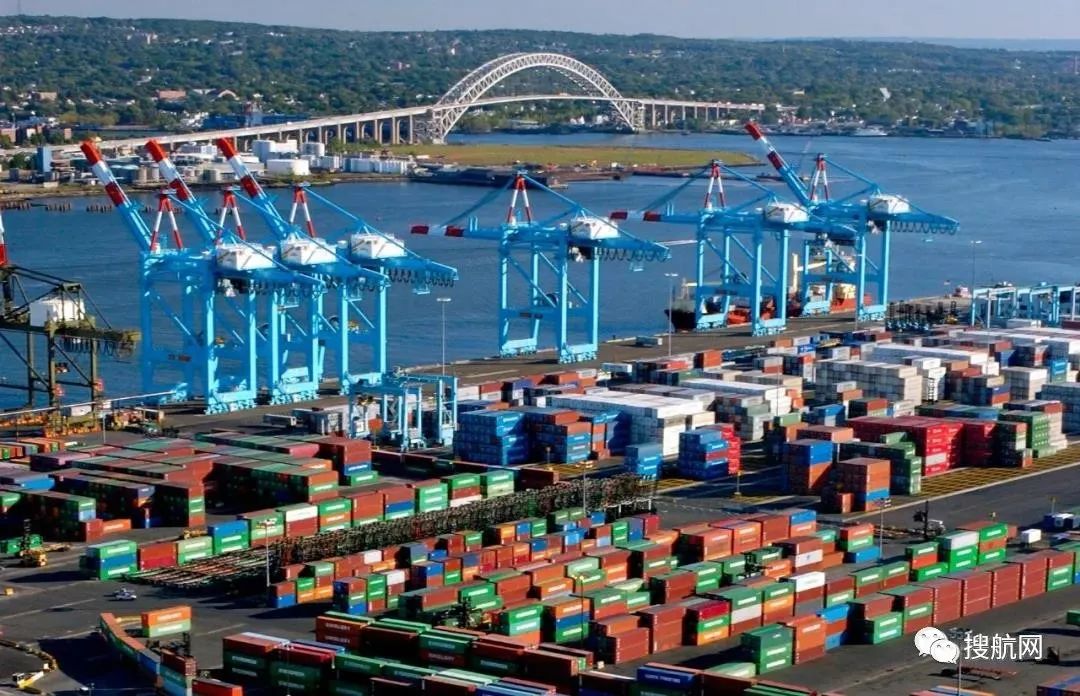 全球港口拥堵创新高！超310亿美元货物滞留在铁路内陆和美国港口外