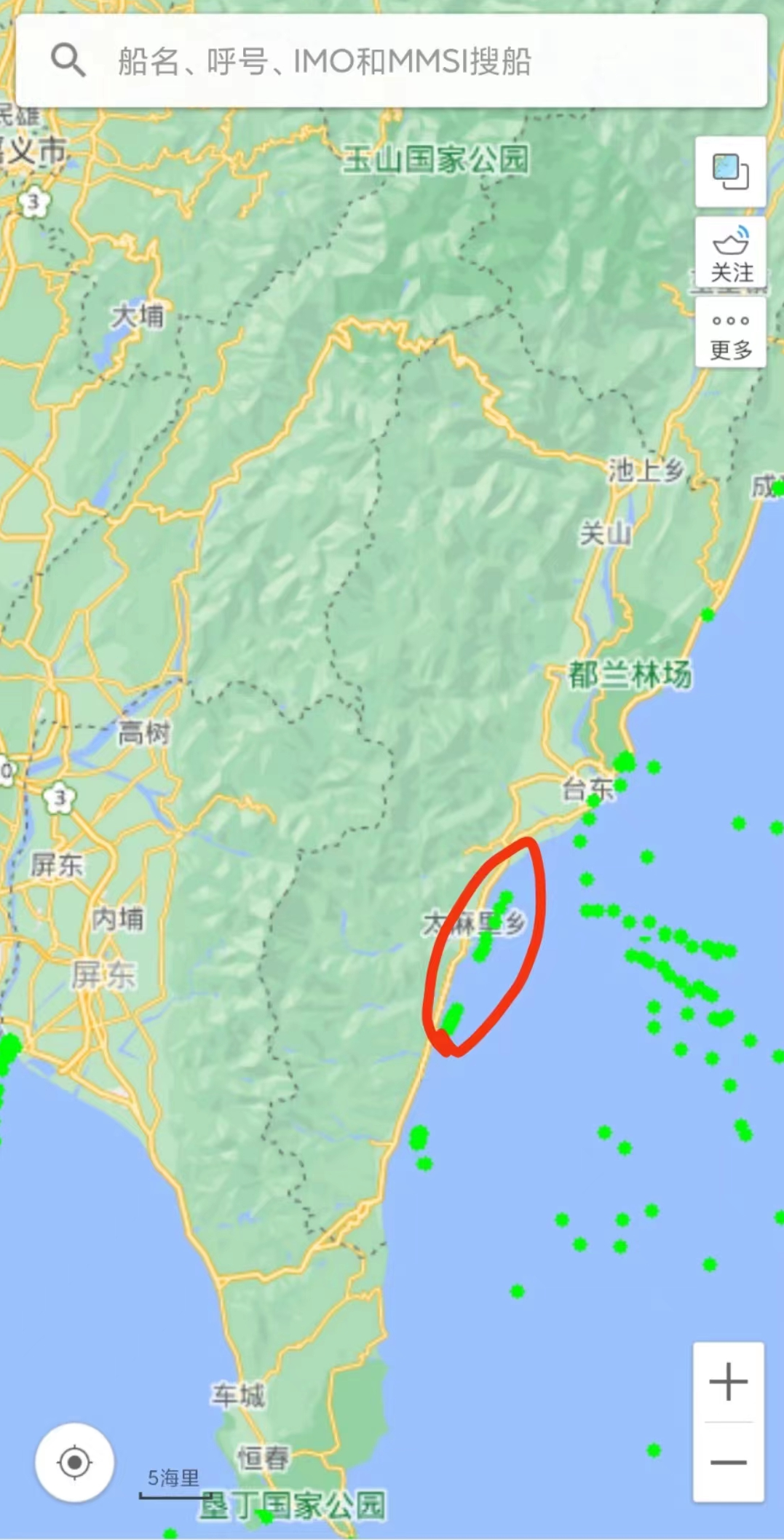 大批大陆渔船在台湾岛附近登陆？气氛有点诡异了……官方最新通报来了